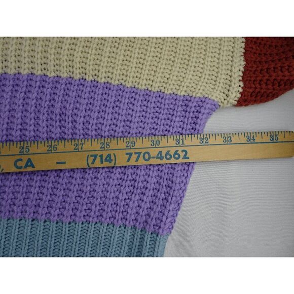 Love J Distressed Sweater Top Size XL - Picture 7 of 8